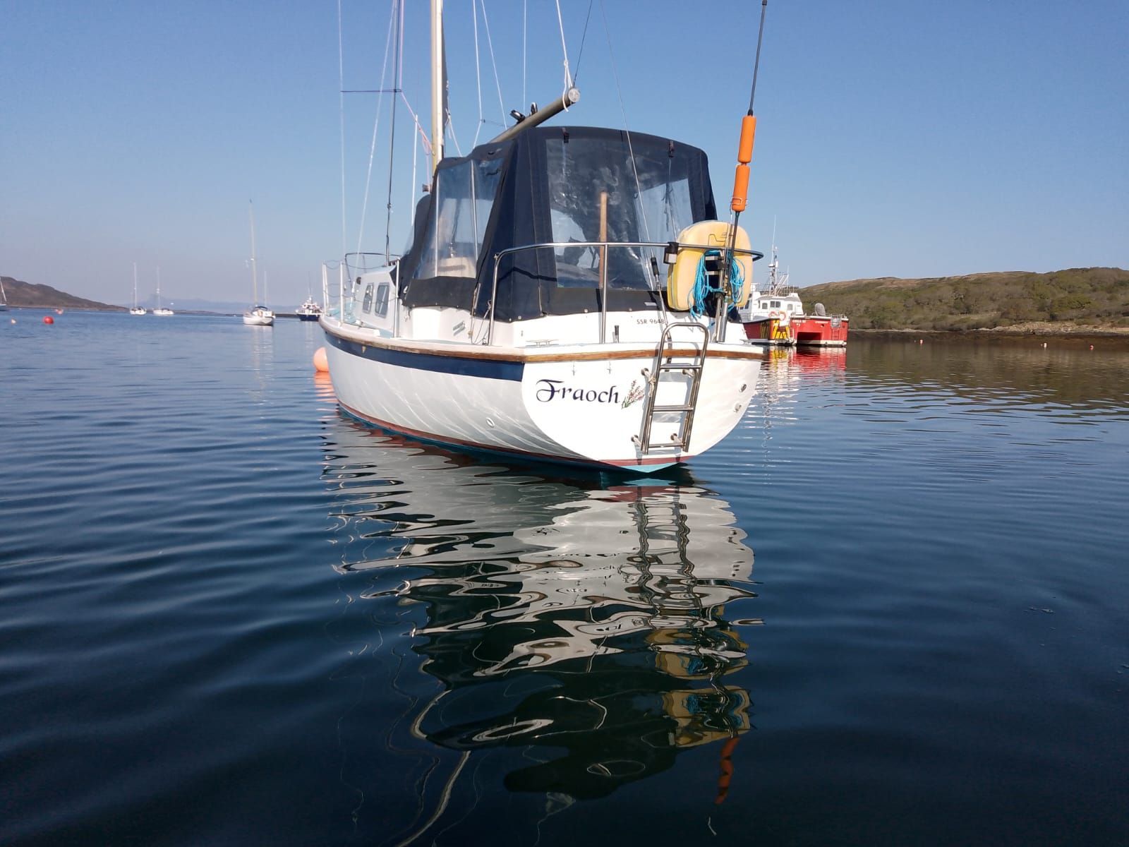 1975 Westerly Longbow 31ft