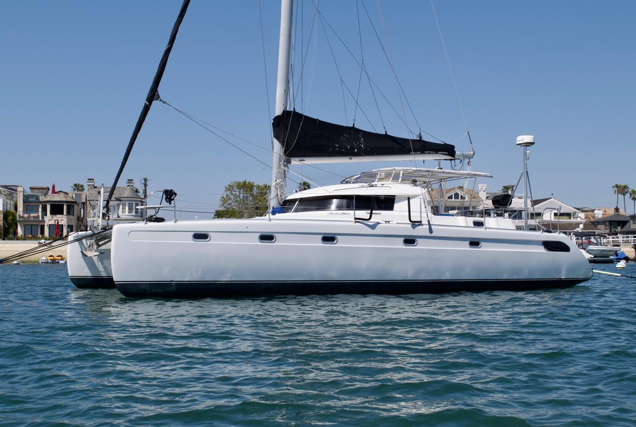 Loki Yacht for Sale | 42 Fountaine Pajot Yachts Newport Beach, CA