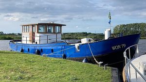 1925 Varend Woonschip 20 Meter