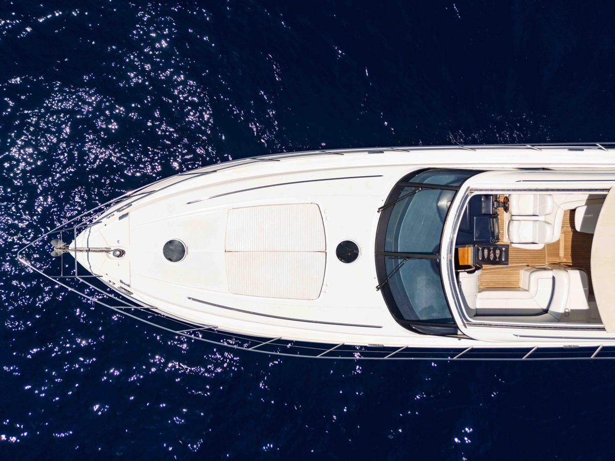 2004 Princess 59 