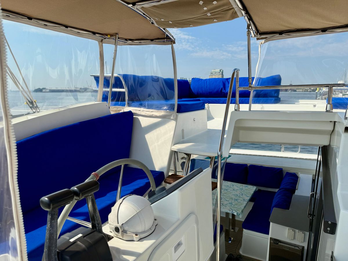 2016 Fountaine Pajot 49 