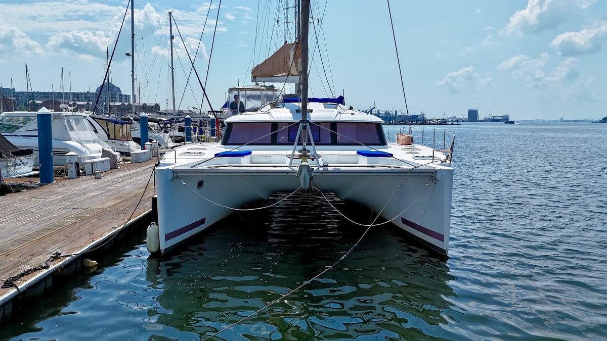2016 Fountaine Pajot 49 