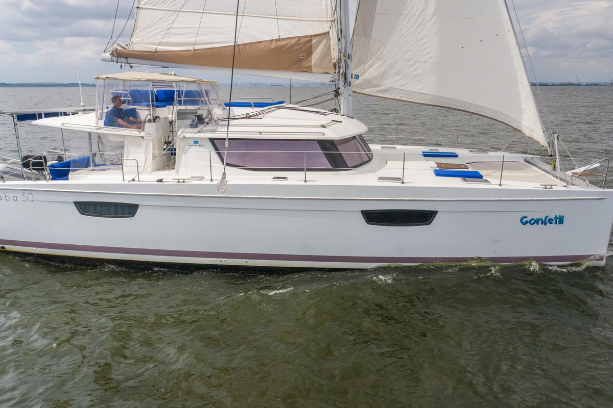 2016 Fountaine Pajot 49 