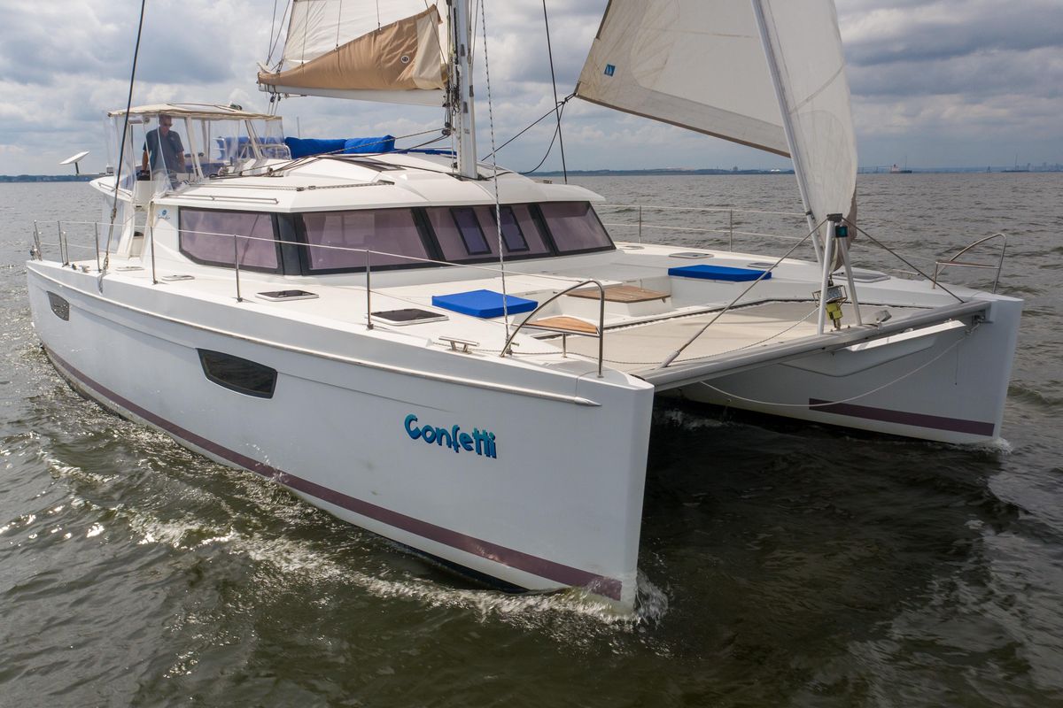 2016 Fountaine Pajot 49 