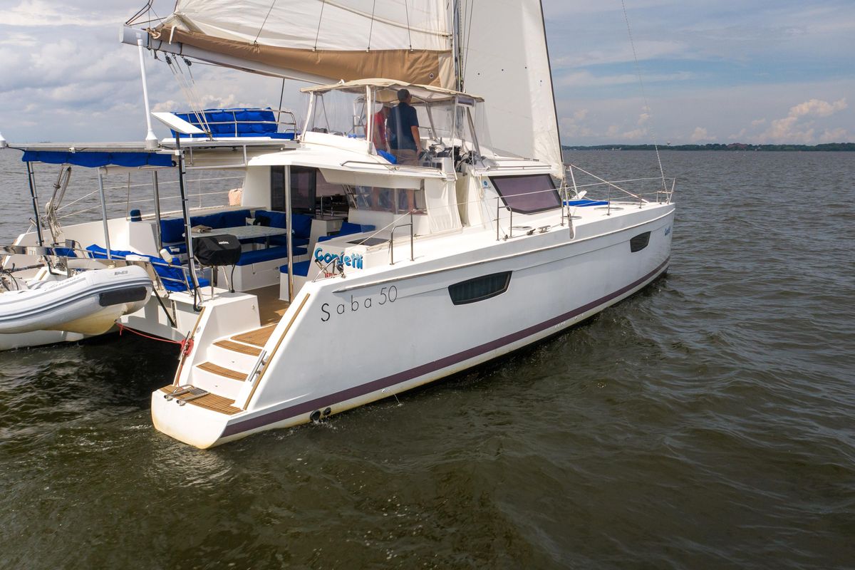 2016 Fountaine Pajot 49 