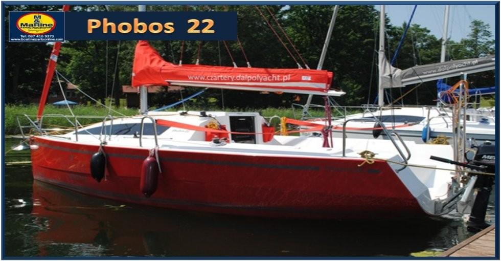 phobos 22 yacht