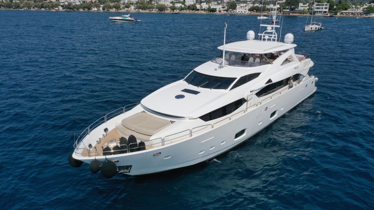 2011 Sunseeker 111 
