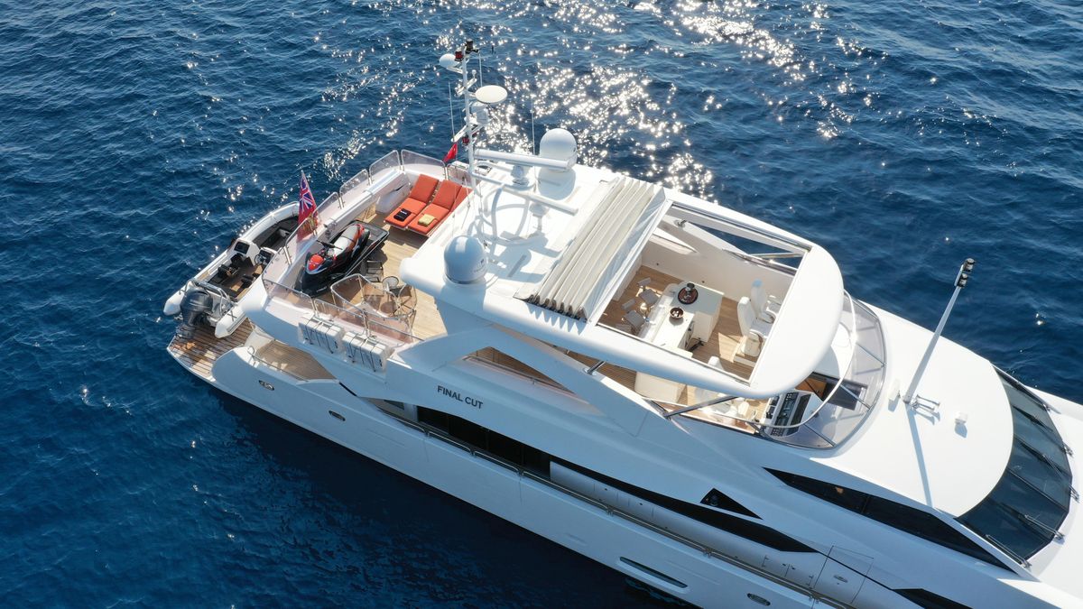2011 Sunseeker 111 