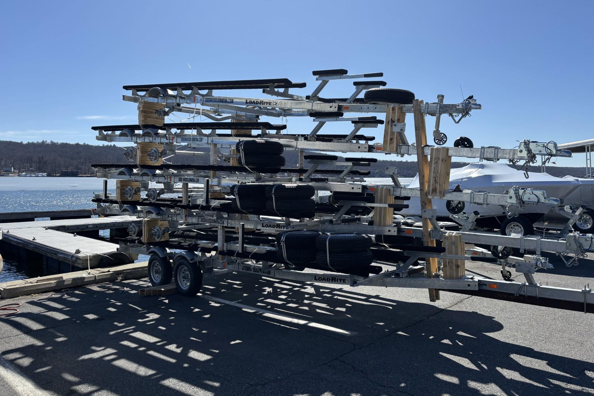 2026 Load Rite P-22/24 T 4100 TRIB2 Tripletoon Trailer