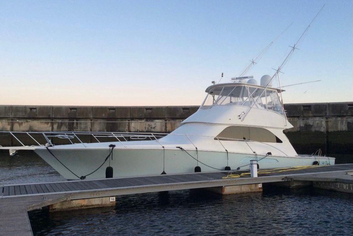 2007 Viking 52 