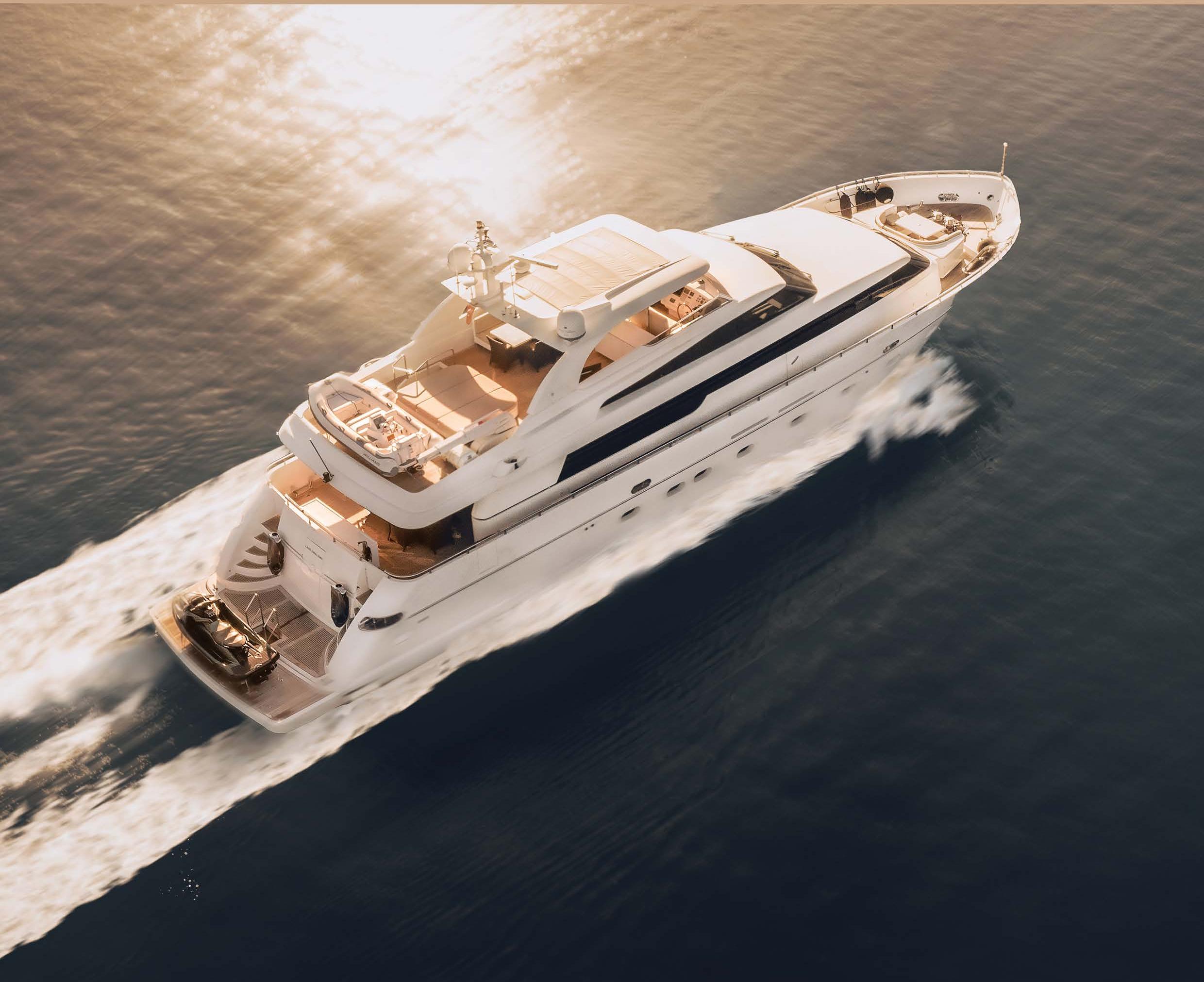 2009 Sanlorenzo SL88 #541