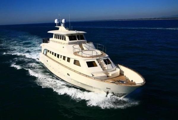 2009 Custom Gianetti Star Navetta 85 3 Deck