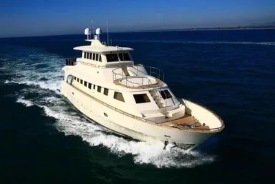 2009 Custom Gianetti Star Navetta 85 3 Deck