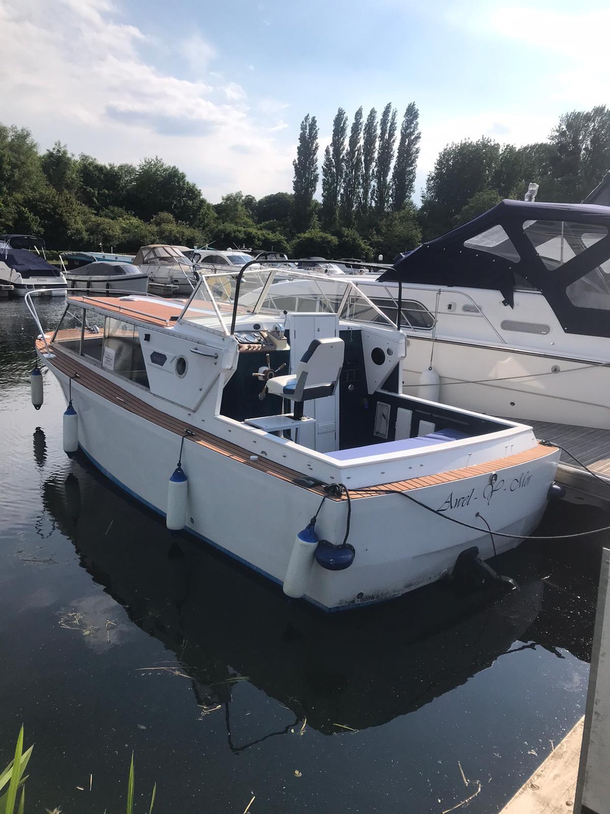 Seamaster 30 boat for sale hot sale