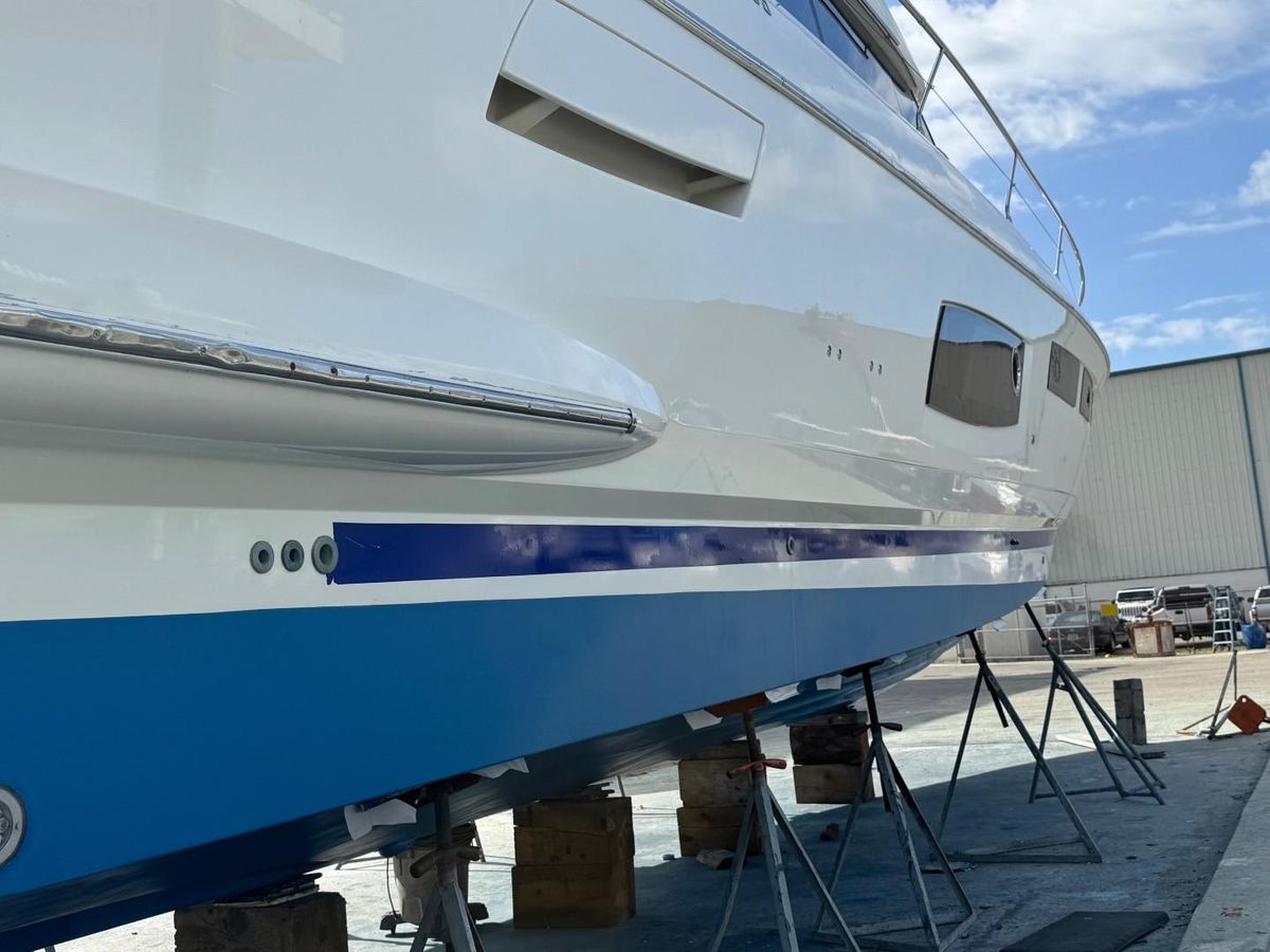 2013 Prestige 55 