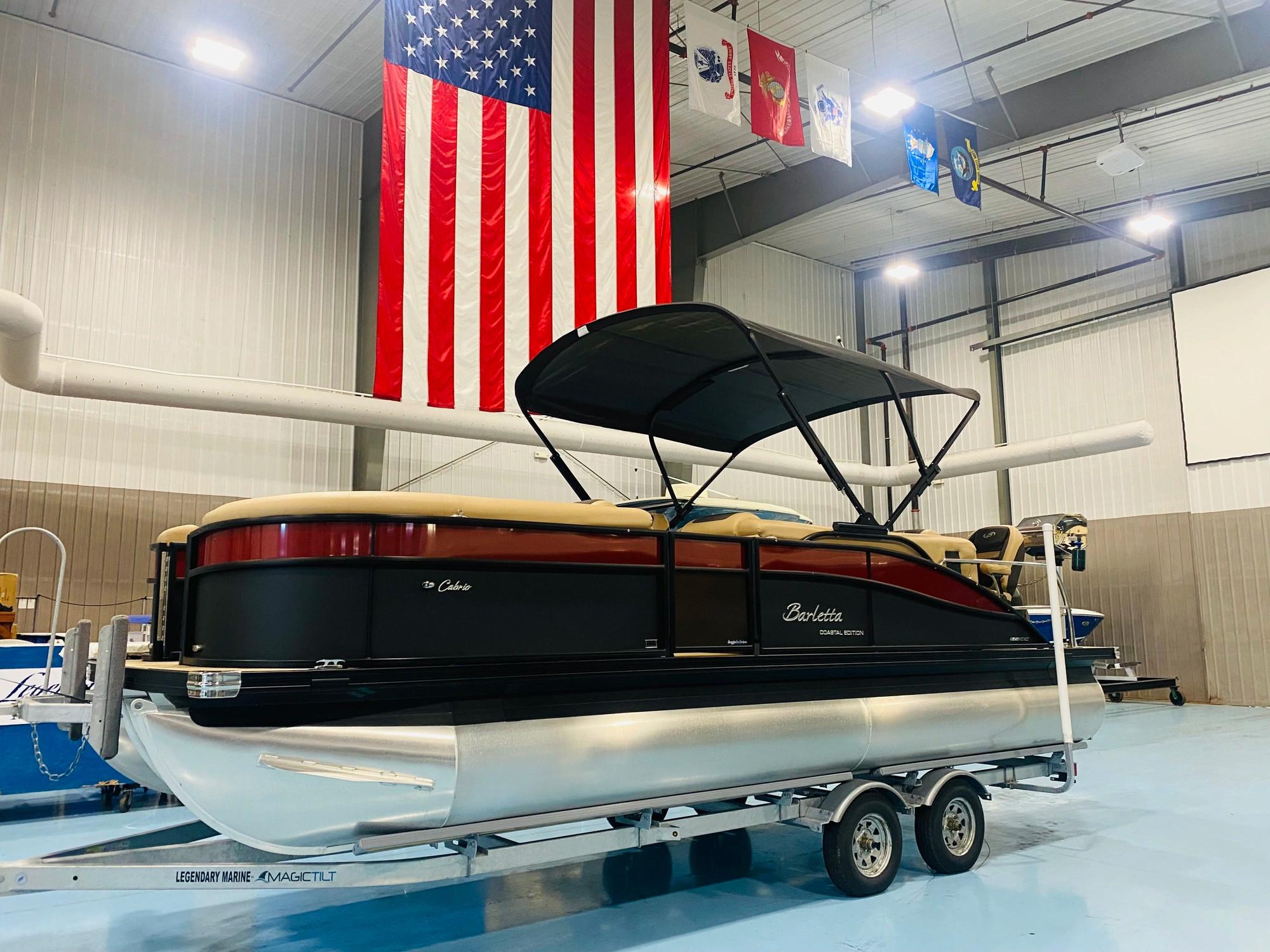 2022 Barletta C22CC Pontoon for sale YachtWorld