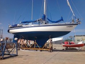 1988 Custom Cantiere del Trasimeno CT 43 HUNRAKEN