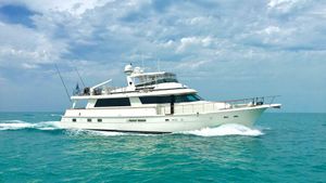 1989 78' Hatteras-78' Custom MY North Miami, FL, US
