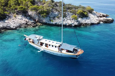 Custom Mavrikos Motor Sailer