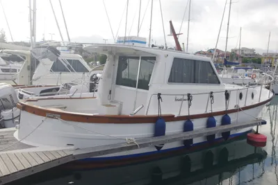 1995 Sciallino 33 Cabin