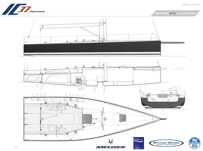 2019 Melges IC 37