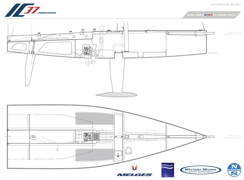 2019 Melges IC 37