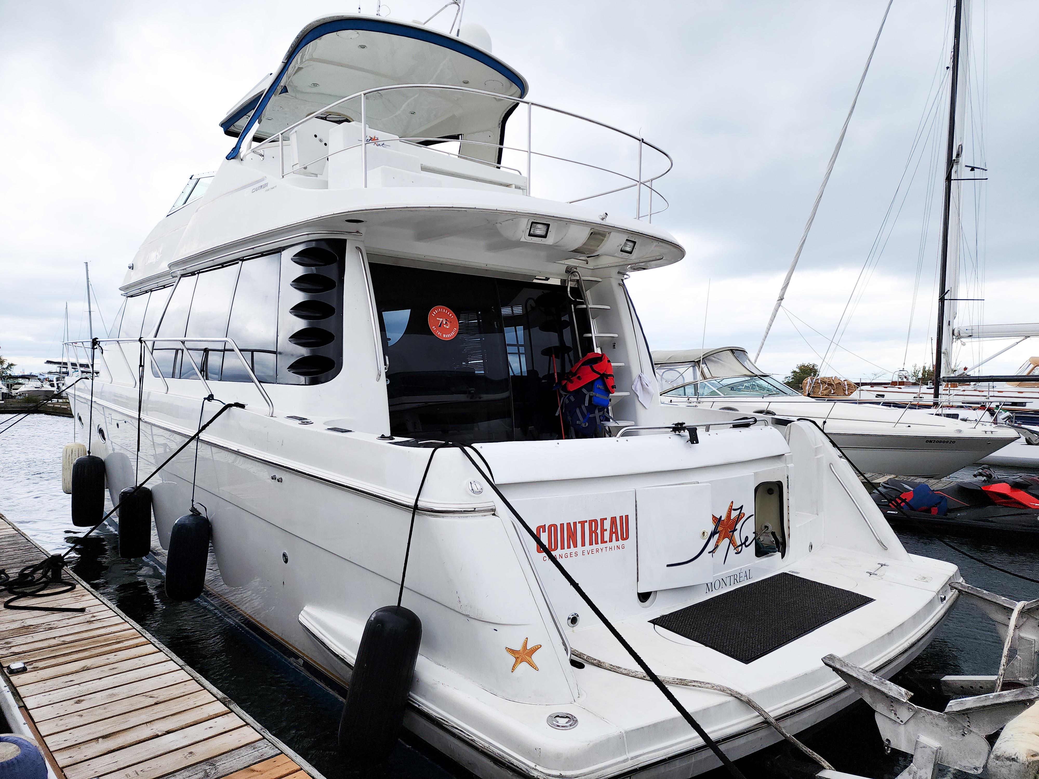 2000 Carver 530 Voyager Pilothouse, Orillia Ontario 