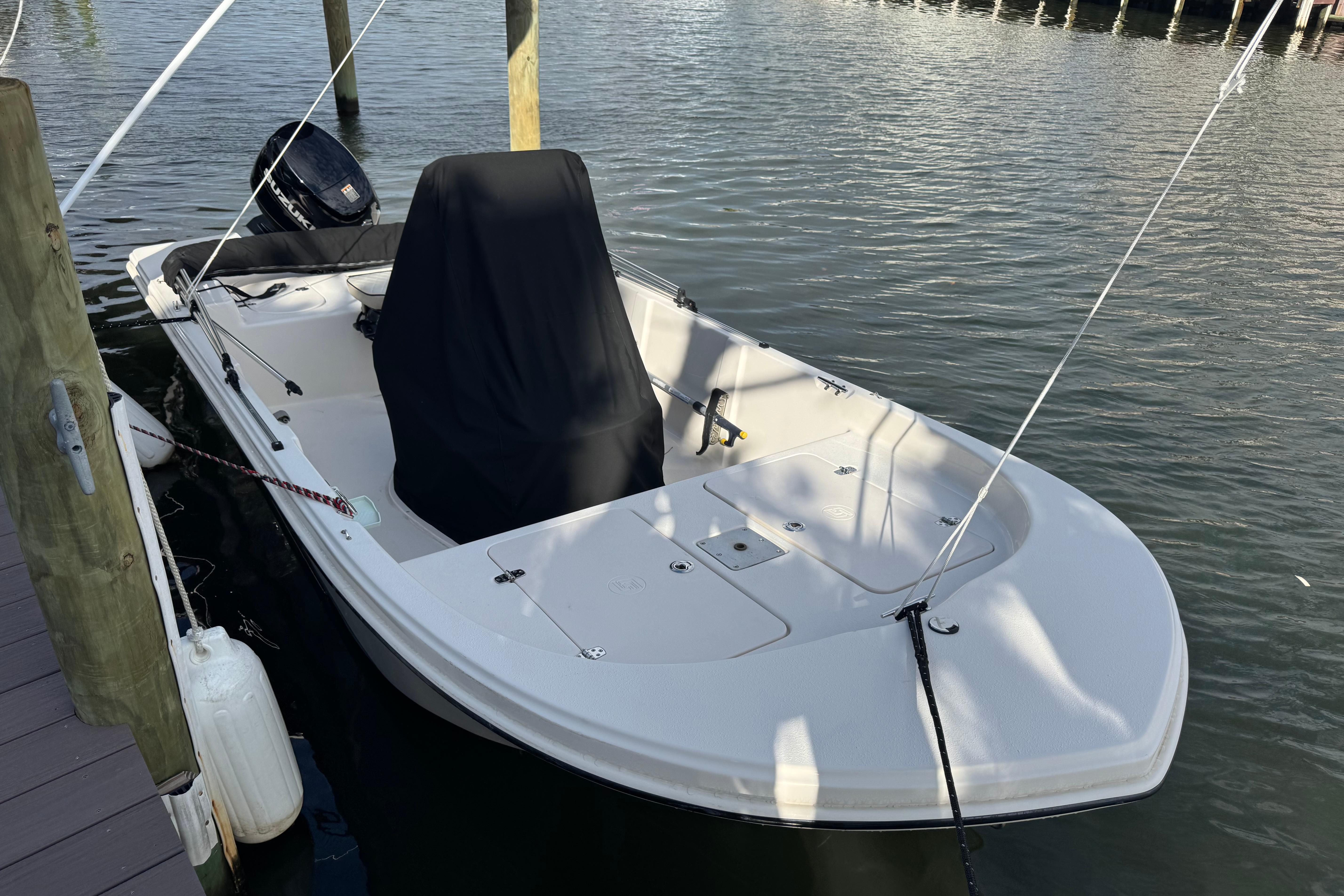 2023 Carolina Skiff 16 JVX CC