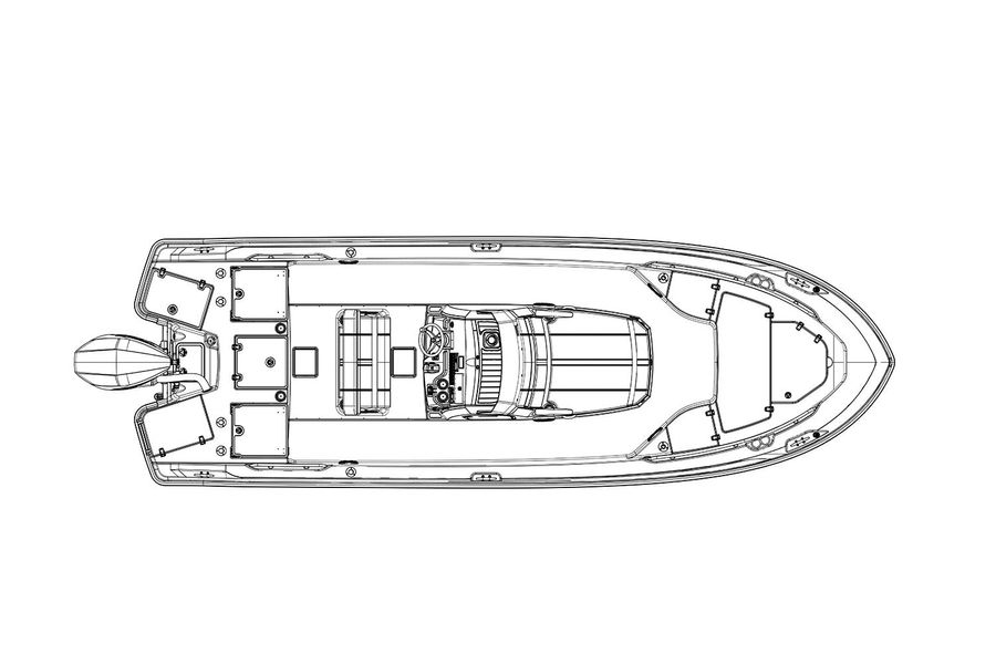 2022 Boston Whaler 250 Dauntless