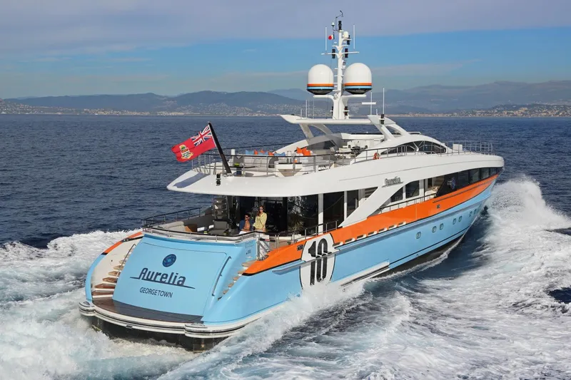 Aurelia Yacht Photos Pics 
