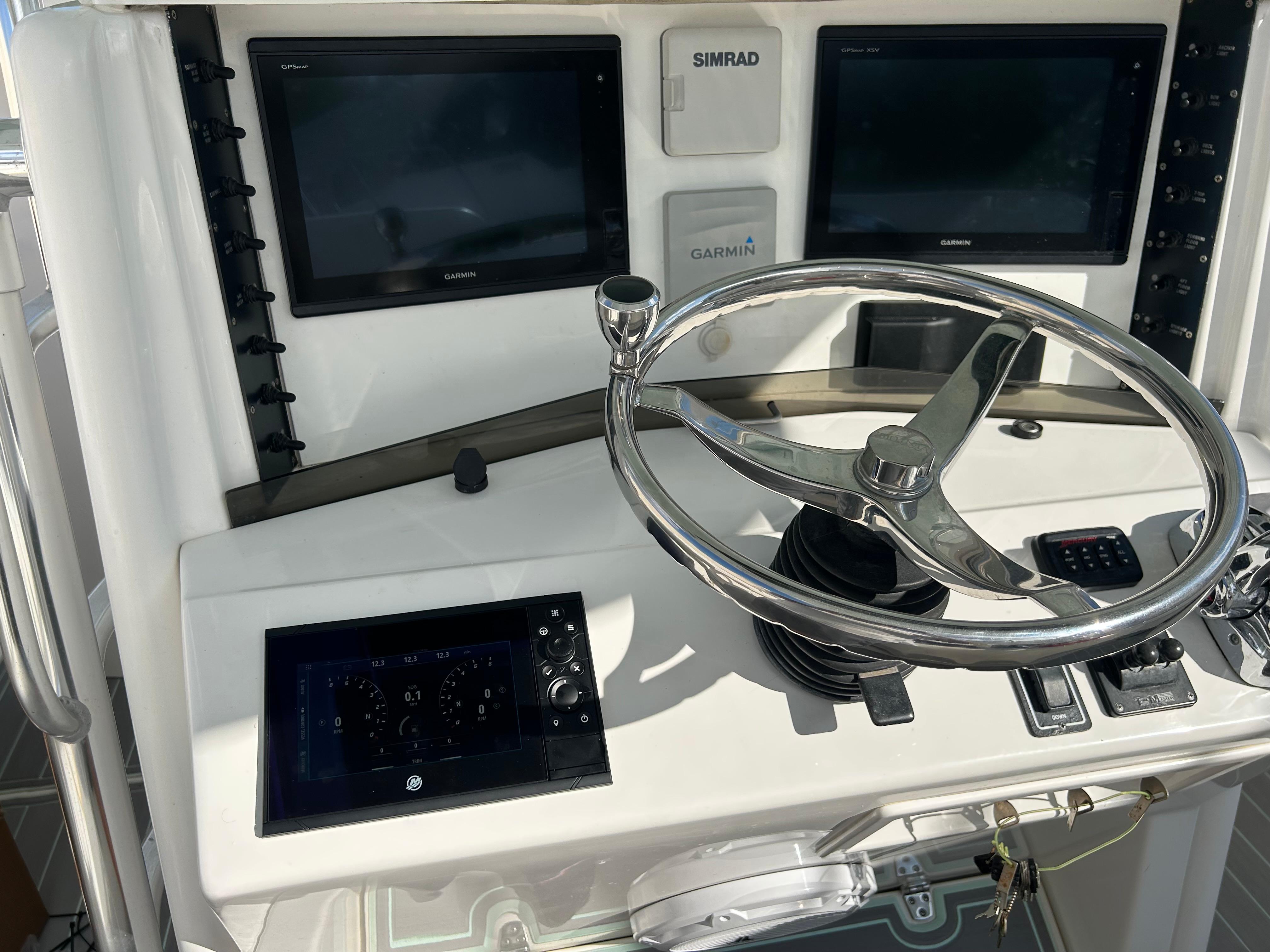 2008 Venture 39 Cuddy Cabin Center Console for sale YachtWorld