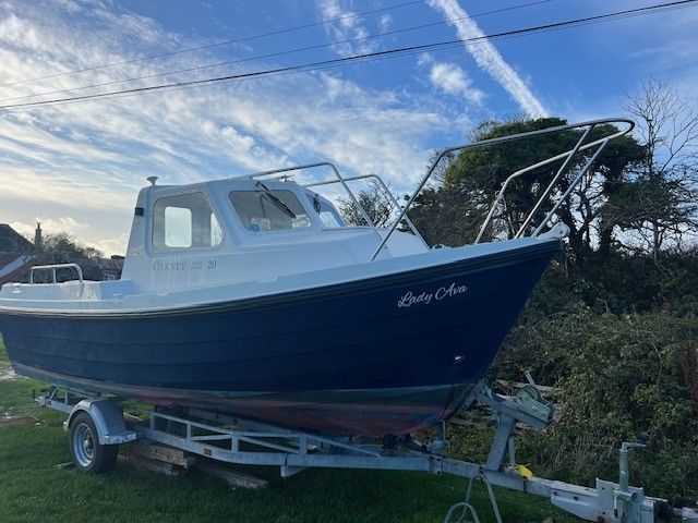 2004 Orkney Pilothouse 20