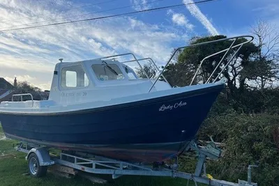 2004 Orkney Pilothouse 20