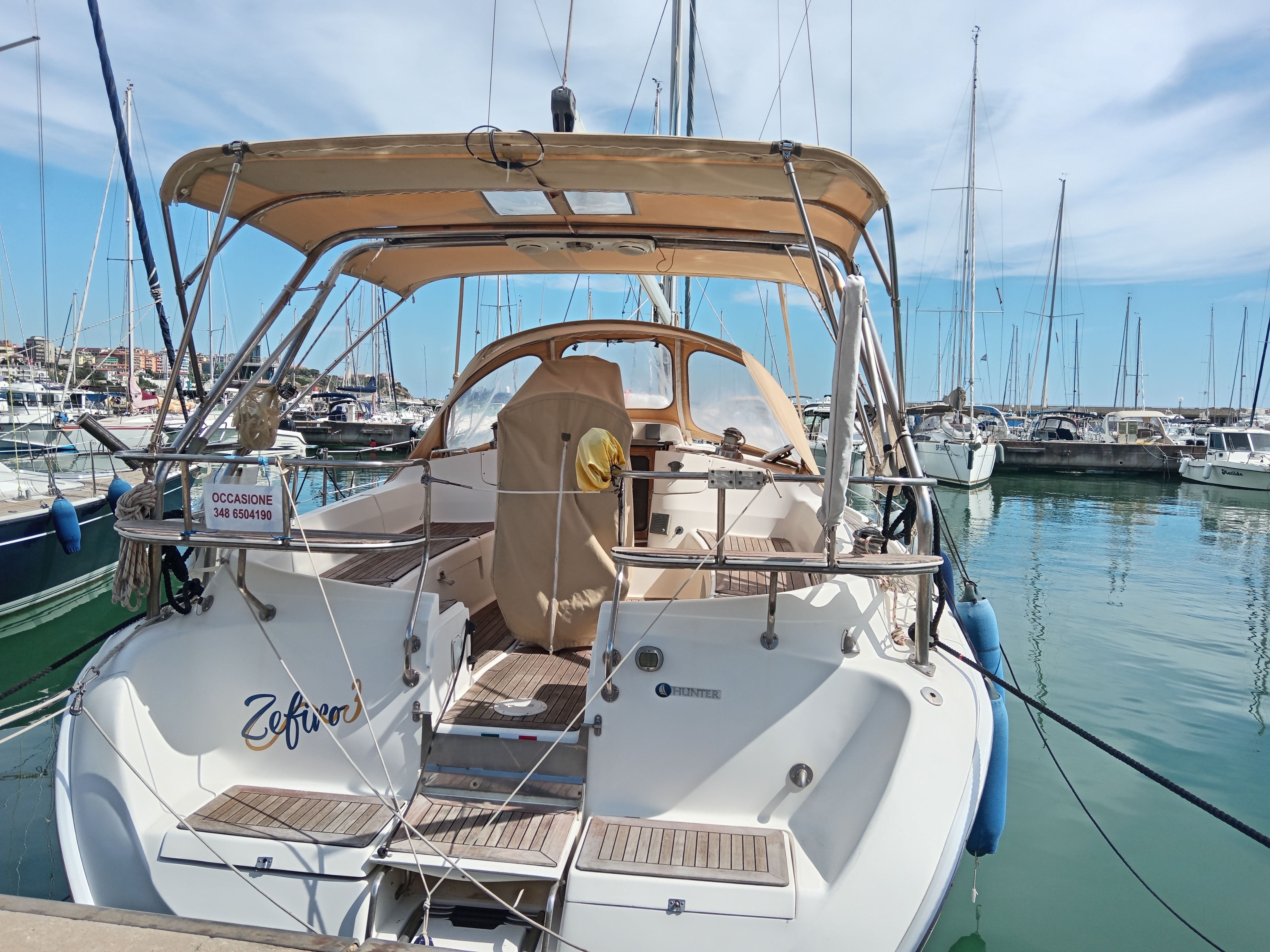 2007 Hunter 41 Legend