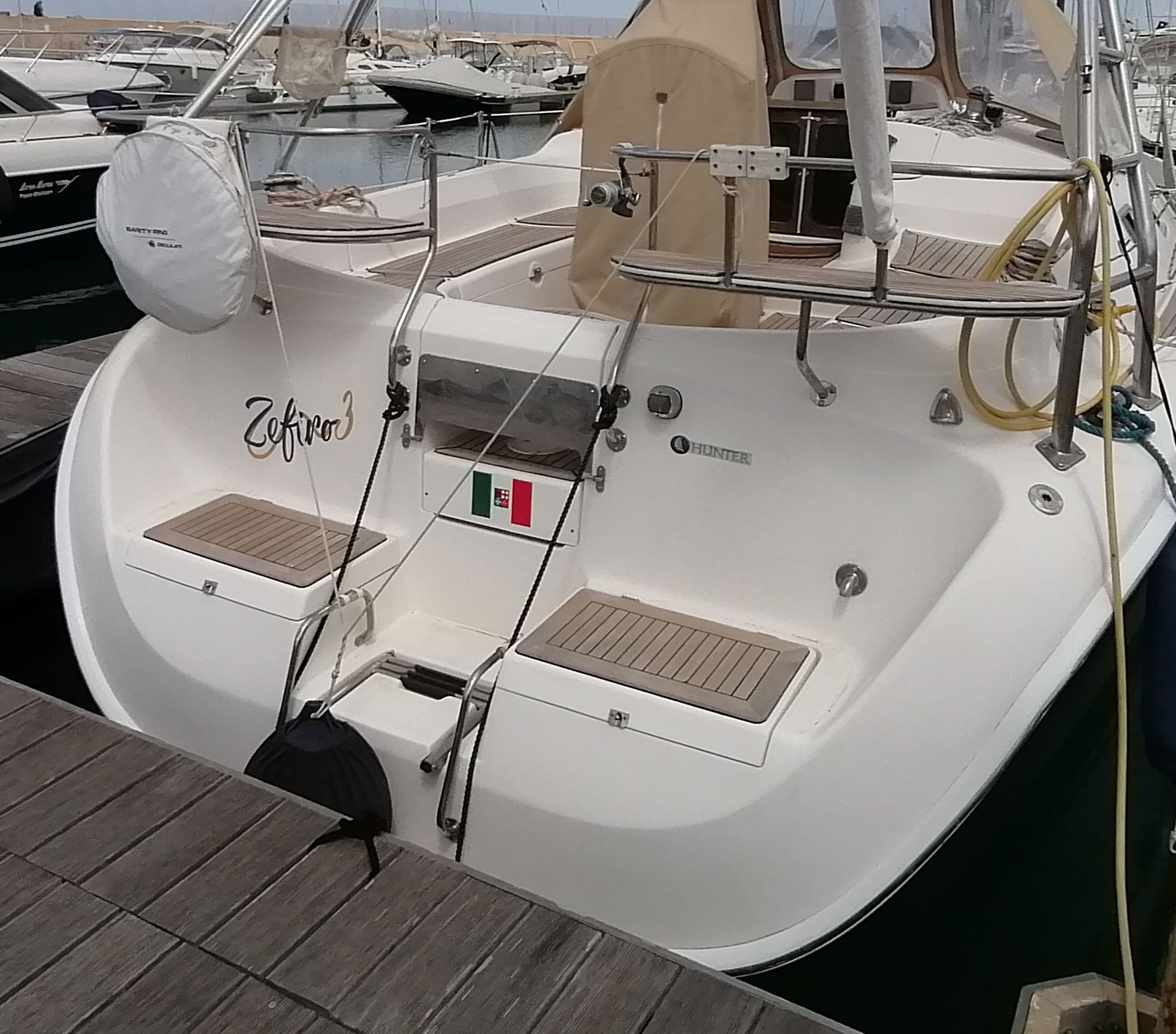 2007 Hunter 41 Legend