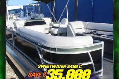 Godfrey Marine Sweetwater 2486 C