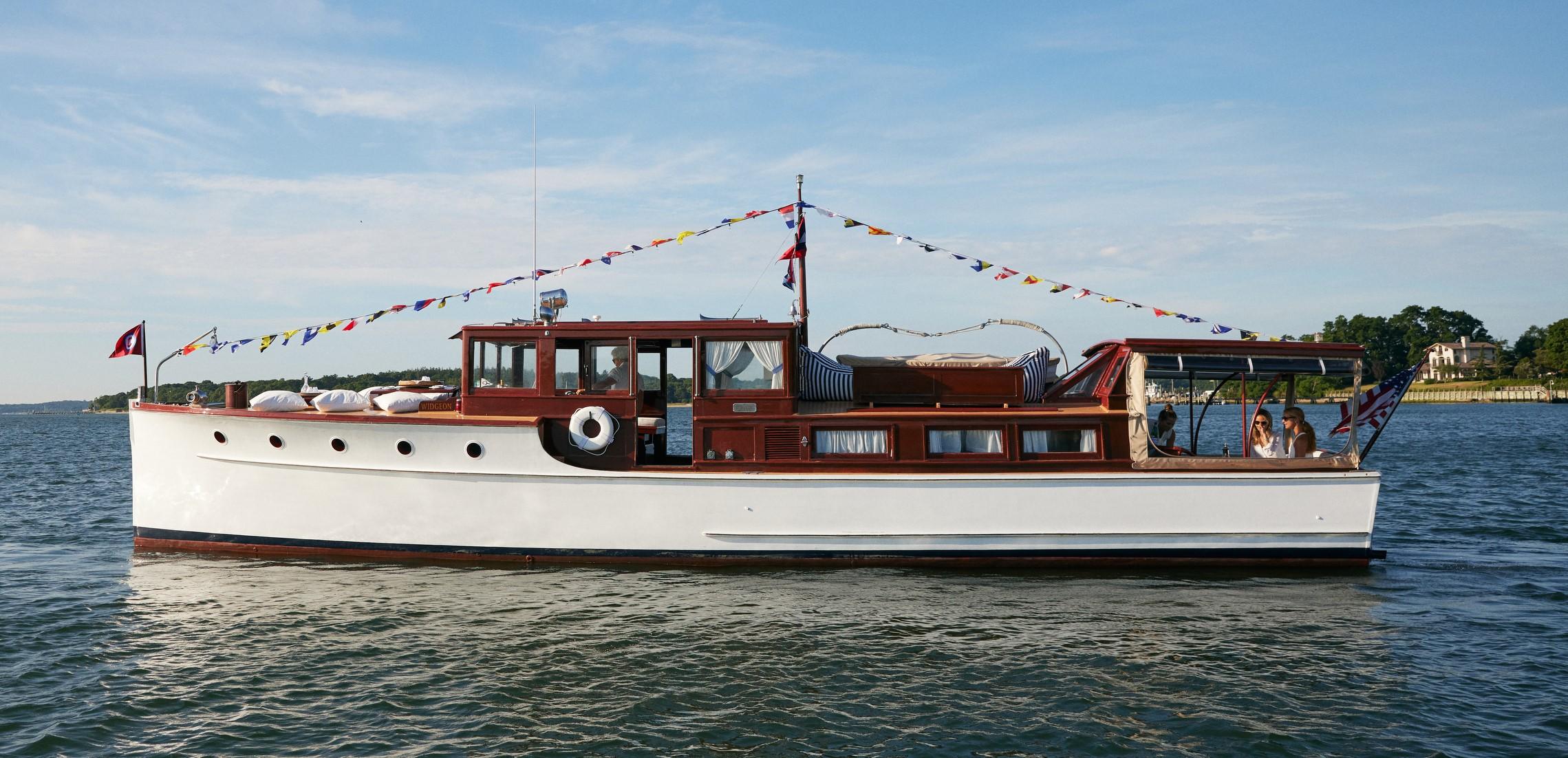 1930 Custom Dawn Boat Corp / Commuter Widgeon | 48ft