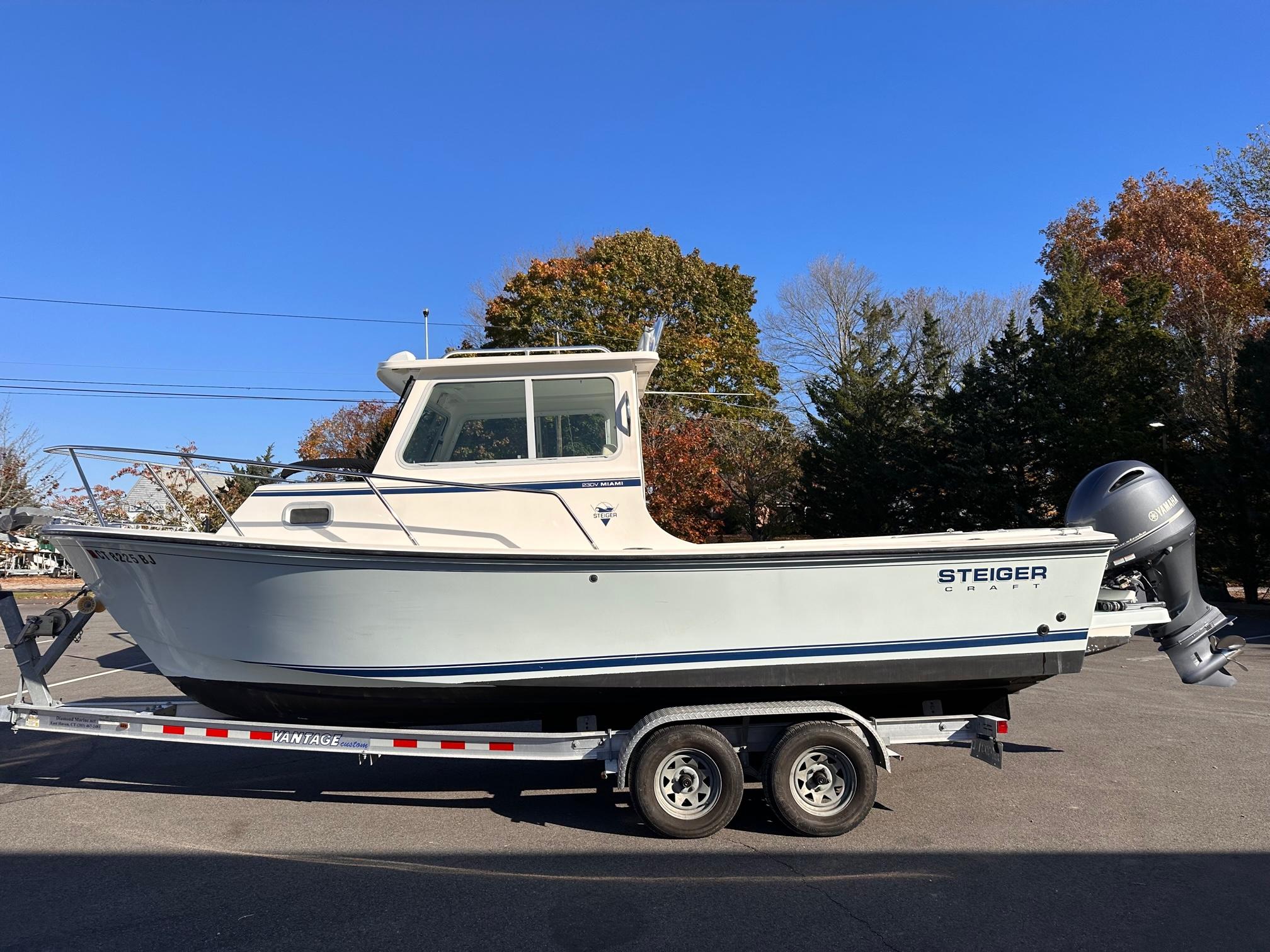 2018 Steiger Craft 23DV Miami Cuddy Cabin for sale - YachtWorld