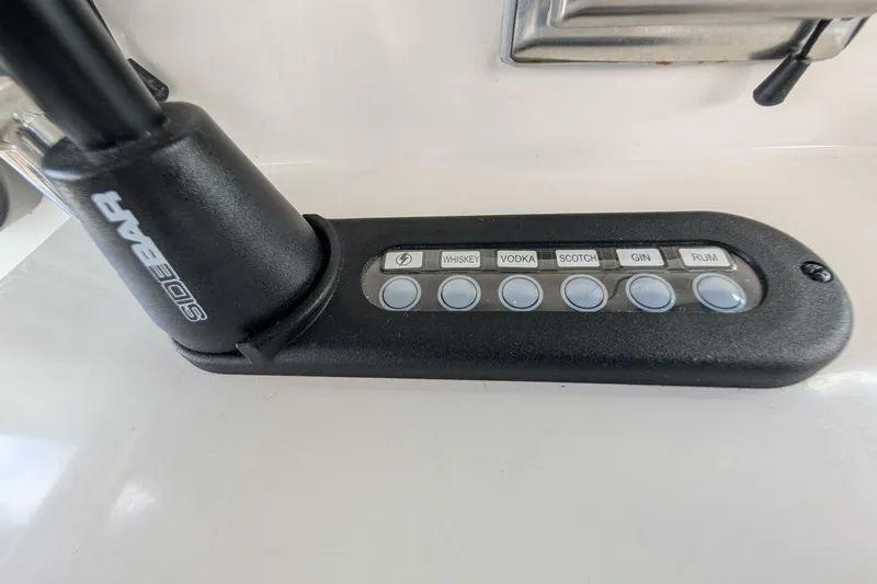  Yacht Photos Pics Control panel for beverage dispenser on 2007 Cruisers Yachts 520 Express.