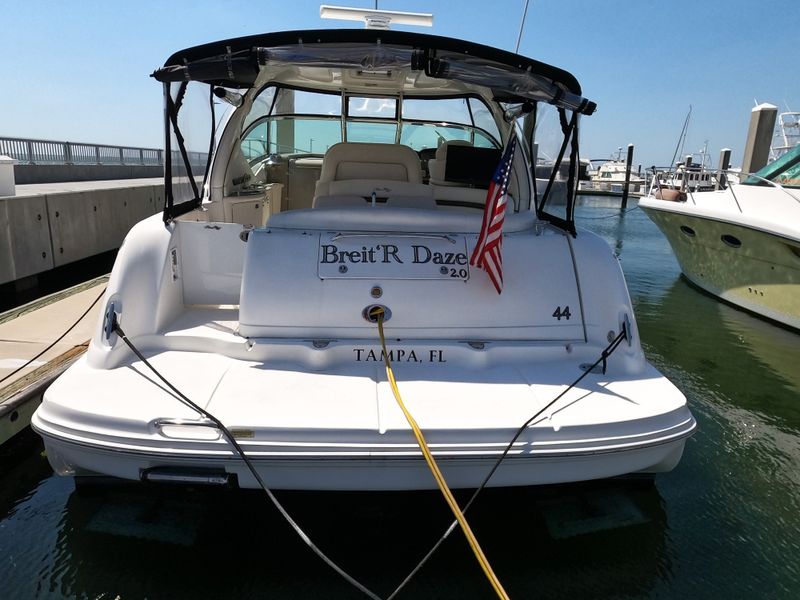 2007 Sea Ray 44 Sundancer