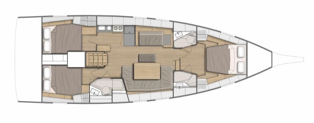 2019 Beneteau Oceanis 46.1