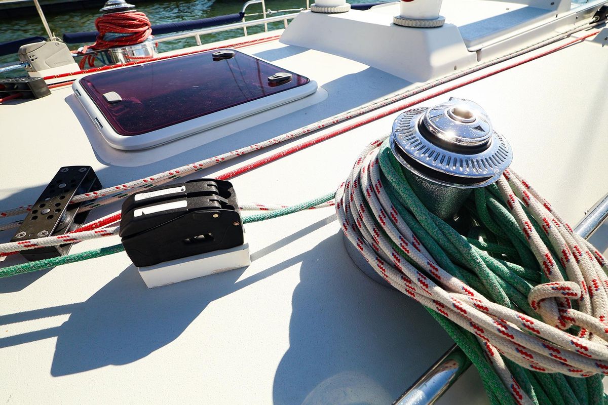 2002 J Boats 46 