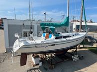 1998 Catalina 34 MkII