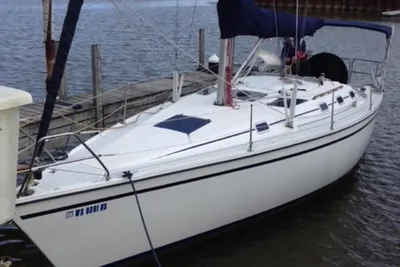 Hunter 33.5