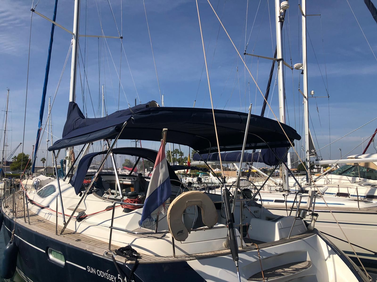 2004 Jeanneau Sun Odyssey 54 DS