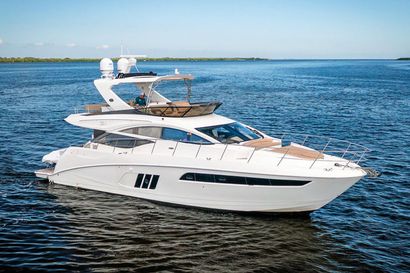 2016 59' Sea Ray-L590 Fly Fort Lauderdale, FL, US