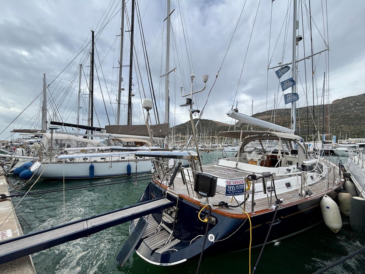 2003 Oyster 57 
