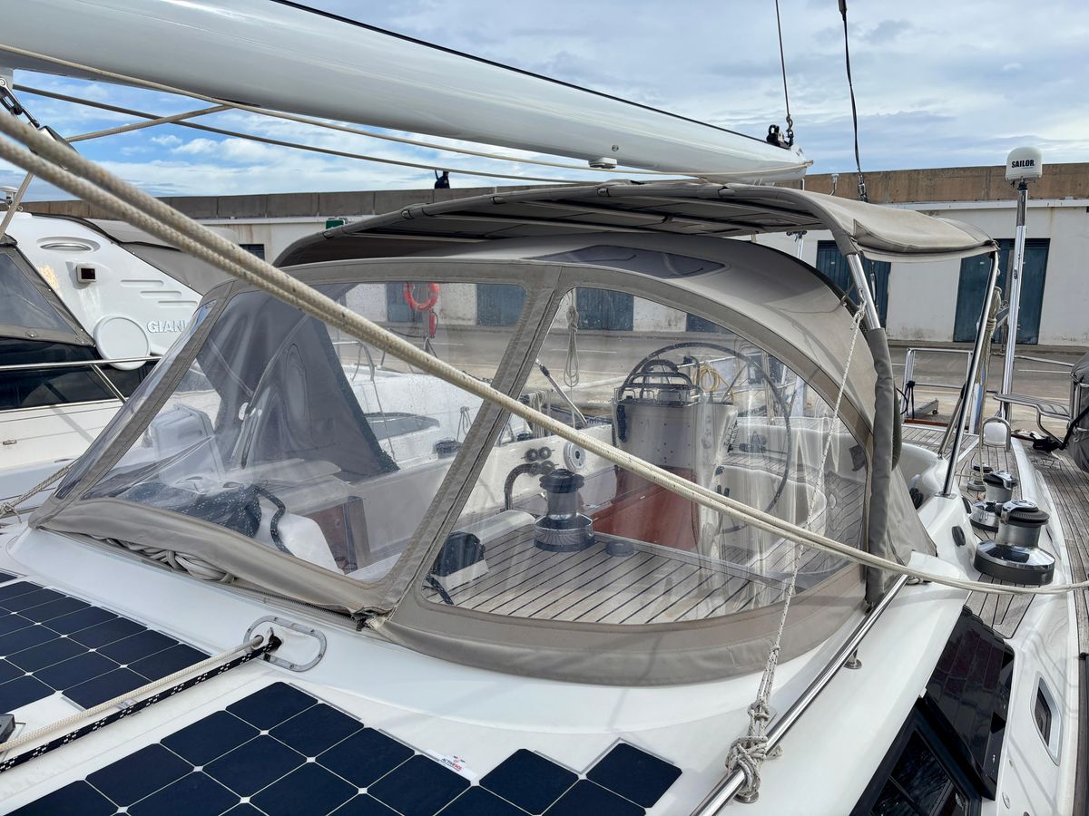 2003 Oyster 57 