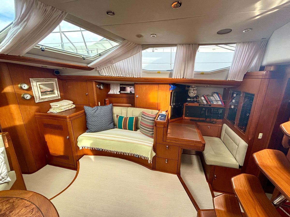 2003 Oyster 57 