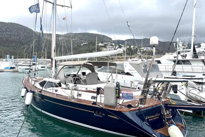 2003 Oyster 56